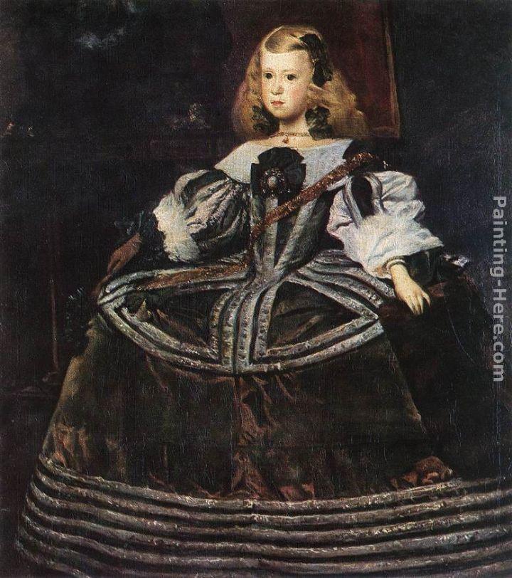 Diego Rodriguez de Silva Velazquez Portrait of the Infanta Margarita